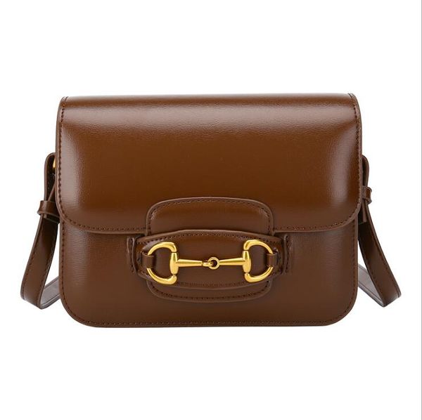 

retro fashion women's saddle bag armpit bag shoulder messenger bag sacs à main