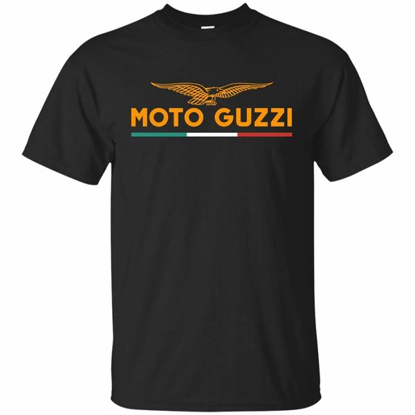 

black navy t-shirt moto guzzi eagle logo adhesive emblem moto guzzi s 3xl outdoor wear tee shirt