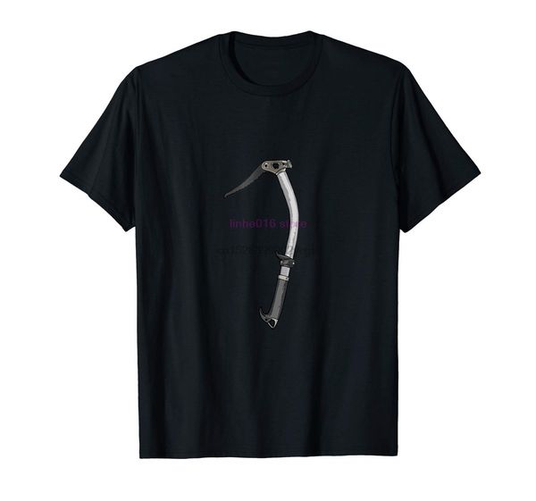 

brand men shirt black diamond axe ice climbing bouldering belay t shirt