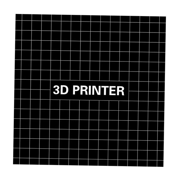 

400x400x0.5mm 3d printing build surface printer platform sheet heated bed