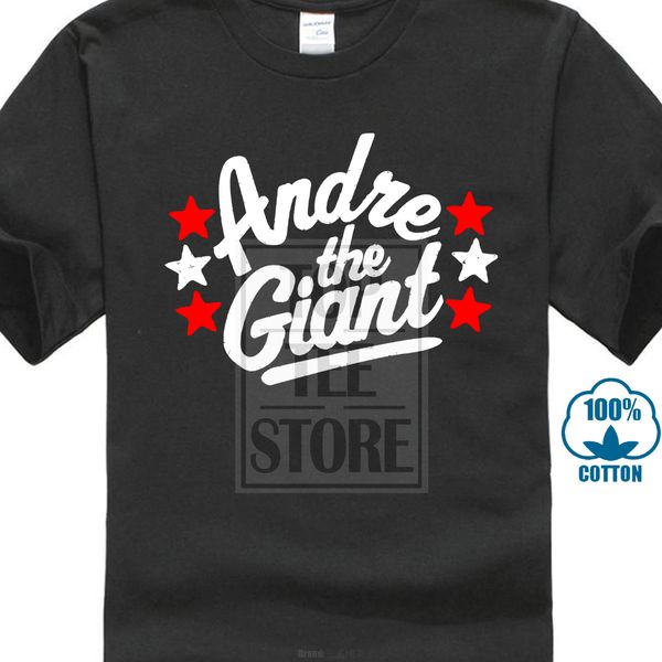 

andre the giant t shirt new 100% licensed wrestling smoke cotton in sm 4xl 024796