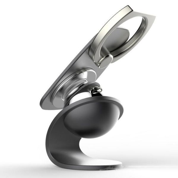 

universal magnetic car phone holder 360Â° rotation mount car holder stand for iphone x 8 samsung tablet ,swan series
