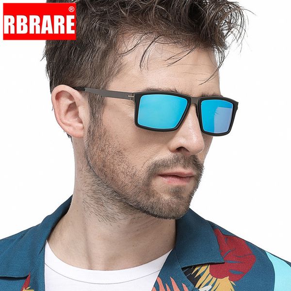 

sunglasses rbrare 2021 100% polarized men outdoor fishing driving classic brand designer sun glasses uv400 vintage, White;black