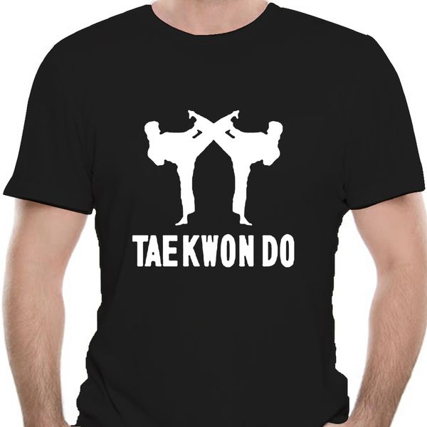 

новый tae kwon do таэквондо футболка мужская martial artss tee shirt casual male хлопок o-образным вырезом с коротким рукавом футболка stree