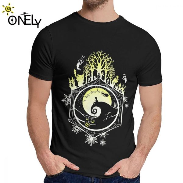 

pure cotton twas the nightmare before nightmare tee shirt men new design classic o-neck camiseta