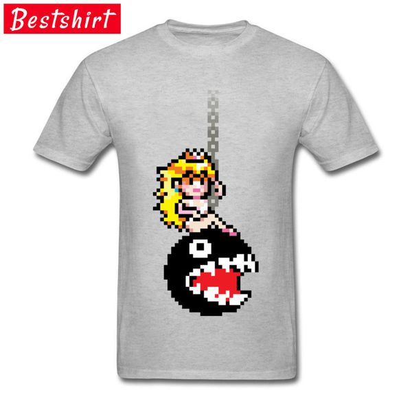 

funny t-shirts squares game over chomping ball young teenage cotton & tees new arrival fashion slim fit t shirt online