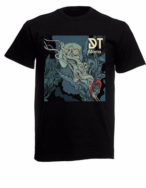 

dark tranquility atoma mens black rock t-shirt новые размеры s-xxxl топы tee tee shirt