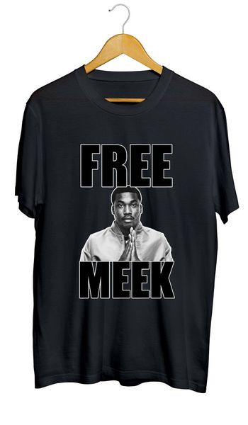 

meek mill t-shirt low price round neck men tees