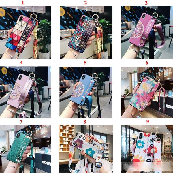 

luxury phone case crossbody necklace cord lanyards with rope for iphone 6 6s 7 8 plus x xr xs 11 pro max cover
