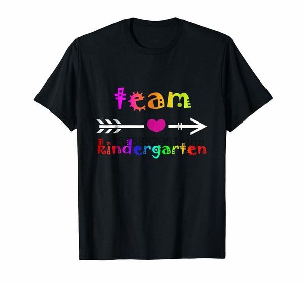 

clothing kindergarten teacher team kinder t shirt 1st day of school 4256