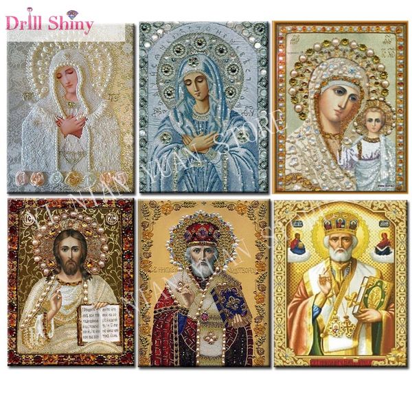 

5d diy diamond painting diy square full diamond embroidery religion rhinestones cross stitch kits mosaic handicrafts mxf26