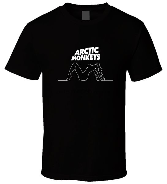 

hot new arctic monkeys black мужская футболка размер s-4xl