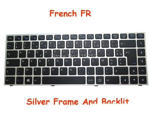 

us kr sd uk fr gr backlit keyboard for clevo p640hj p640hk1 p640re p640rf p641hj p641hk1 p641r p641rf japanese jp tw ru sp sw