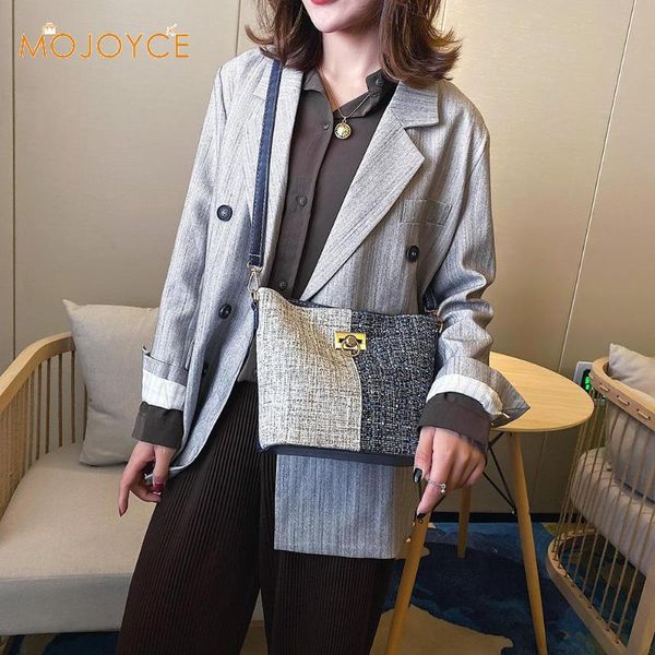 

женщины простой шерстяной crossbody сумка корзина плеча ежедневно сумка женщины сумка на ремень кошелек сцепления сумка сумка