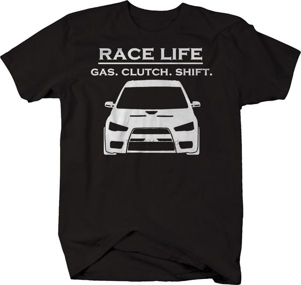 

556 передач race сдвиг life gas сцепления rally car эво гонка тенниска для мужчин