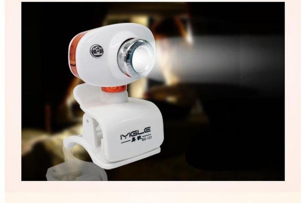 

123 desknotebook clip, high-definition camera with microphone, deskvideo, head and night vision wholesale