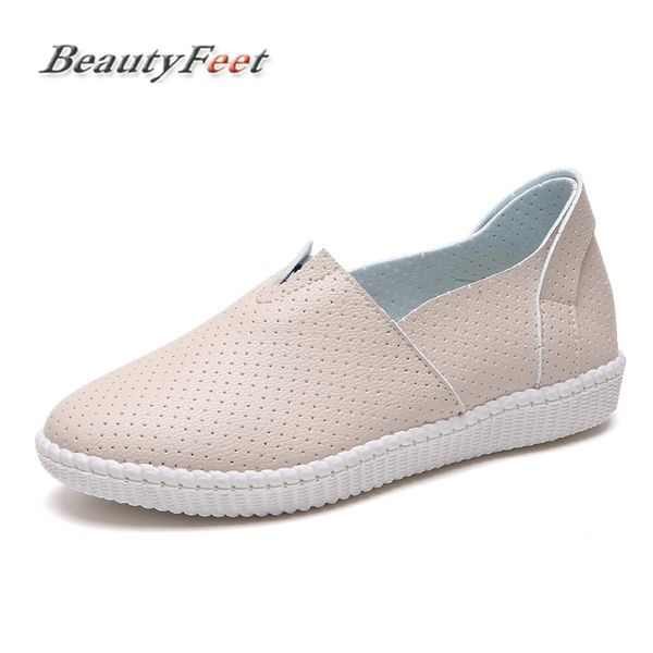 

women espadrilles flats shoes leather cut out slip on ladies ballet flats loafers female moccasins shoes ballerina beautyfeet, Black