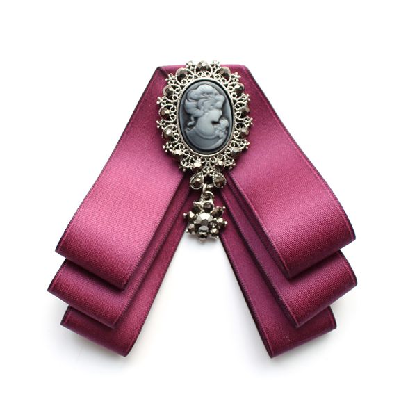 

hand-made bow tie grade high-quality men's korean retro school uniform career shirts women's business ribbon bowtie classic, Blue;purple