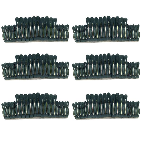 

120pcs plant support clips small + large reusable garden plant clips