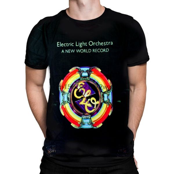 

electric light orchestra - a new world record - t-shirt pop rock