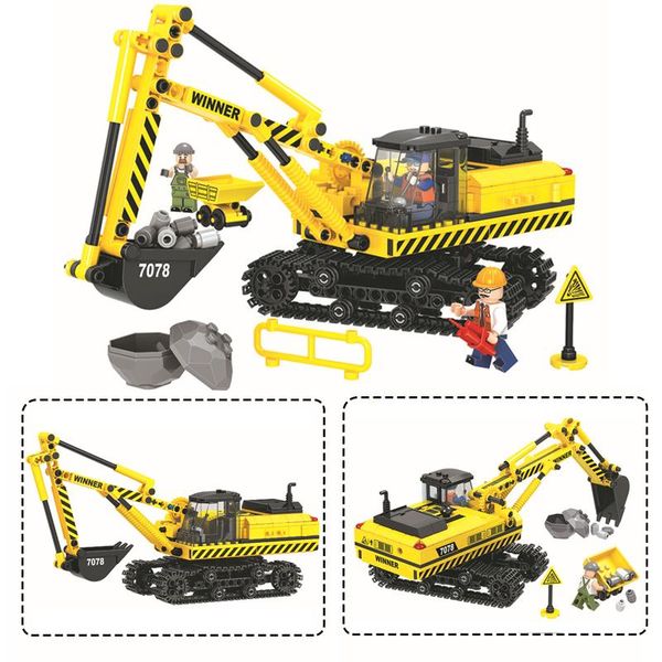 

техника техника подъемный кран строительные блоки совместимые техника техника строительная кирпич игрушки для мальчиков дети bbyed домашняя