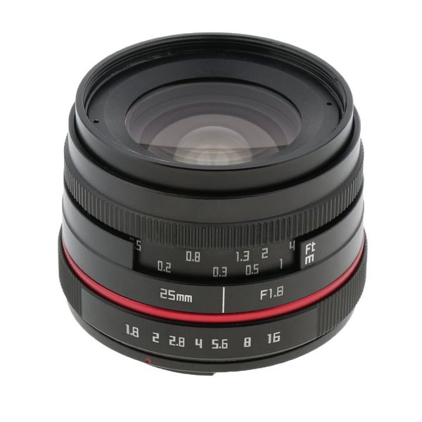

mf 25mm f1.8 prime camera fixed lens for eos m m2 m3 m5 m6 m10