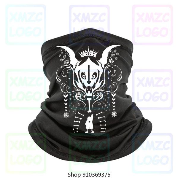 

scarves undertale sans nghe thuat ban dau ao so mi cao cap bandana headband scarf neck warmer women men, Blue;gray