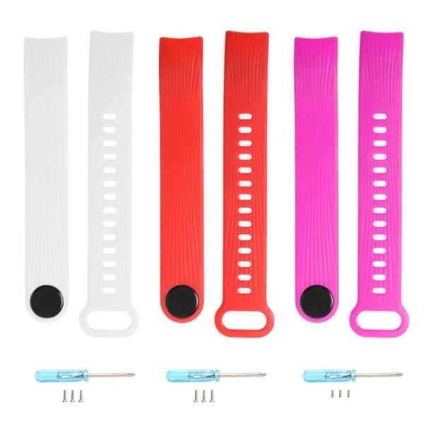 

replacement silicone adjustable wrist watch band for huawei honor 3 bracelet