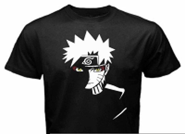 

наруто blackwhite ushiha саске манга аниме япония акацуки t-shirt top quality men summer fashion cotton t shirt