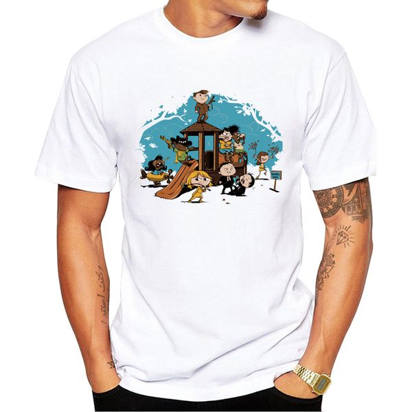 

teehub 2019 tarantino's square men t-shirt fashion cartoon printed tshirts short sleeve summer tees casual