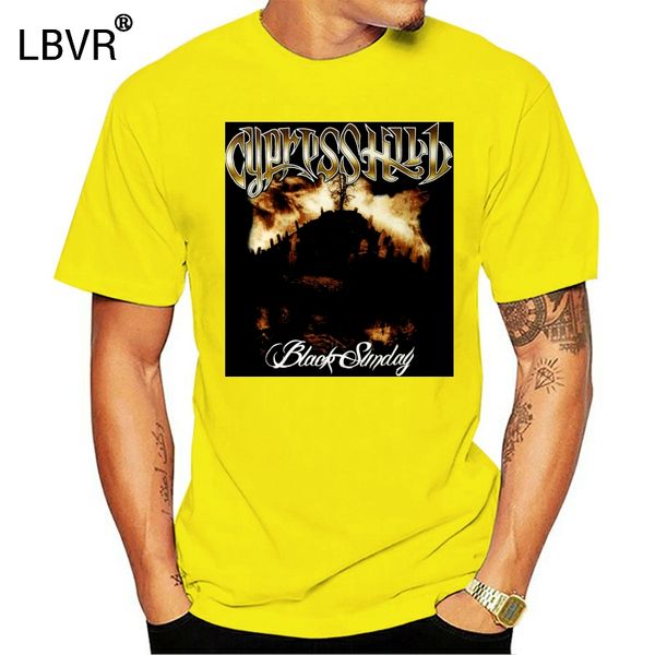 

cypress hill men black sunday t-shirt black
