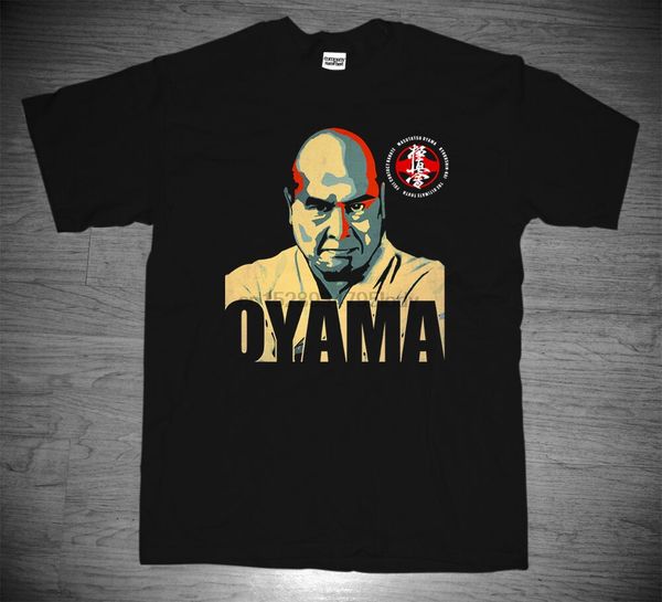 

новый мастер масутацу ояма киокушинкай каратэ кай основатель dojo футболка