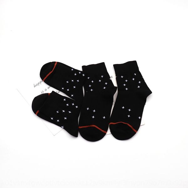 

yi deshang stockings men's cotton warm winter sports simple korean style trendy all-match warm basketballsilk stockings basketball casu, Black