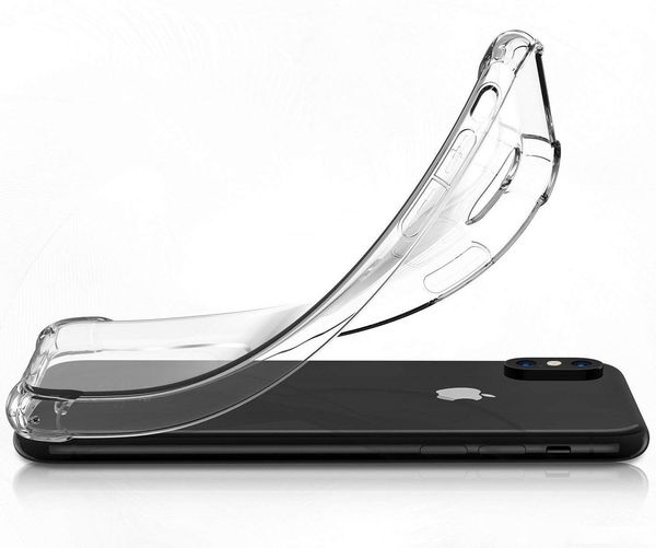 

dhl 1.5mm transparent tpu shockproof air cushion phone case for iphone 11 pro max 6 7 8 plus xr xs max samsung note10 s9 s10 plu