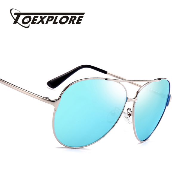 

toexplore polarized men's anti-glare eyeglasses sports eyewear driving sunglasses hd lens goggles designer uv400, White;black