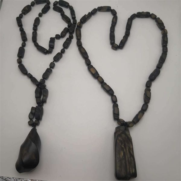 

ожерелье листьев камень свитер цепи eaglewood конформной кулон браслет, Silver