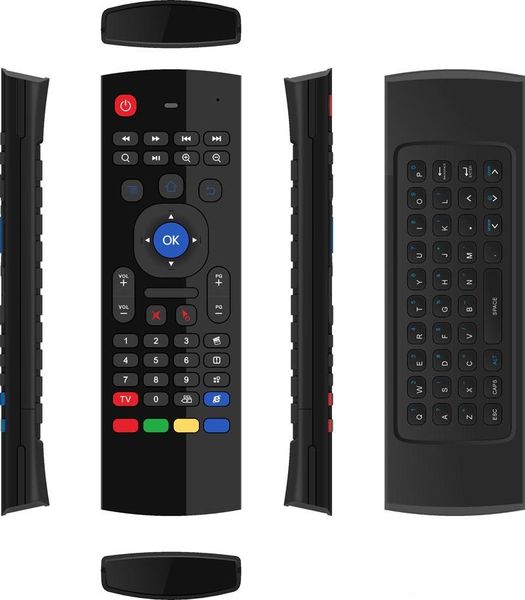 

mx3 2.4ghz wireless keyboard x8 air fly mouse remote control somatosensory ir learning 6 axis for google android tv box