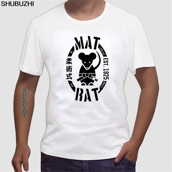 

o-neck fashion street wear mat rat t shirt brazilian jiu jitsu bjj tee printed tee shirt euro size
