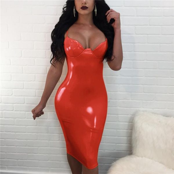 

dresses ladies sleeveless party dresses split v neck womens pencil dresses glossy sashes womens bodycon, White;black