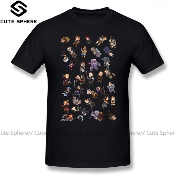 

dragon age тенниска party пользователи t-shirt man смешной tee shirt бич 100 процентов хлопка отпечатано с коротким рукавом 5x tshirt