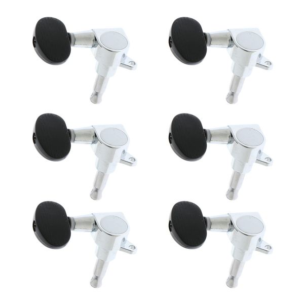 

6pcs sealed gear tuning pegs tuners machine heads for acoustic folk guitar parts