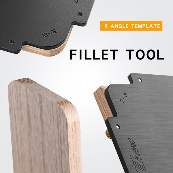 

woodworking tool trimming machine r corner template fillet chamfering sharp tool for processing board sharp corner tools