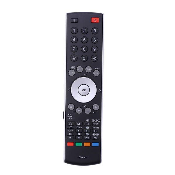 

tv remote controller replacement for toshiba ct-90126 ct-8002 ct8003 ct-90210 ct-8013 ct-90146 (without batteries)