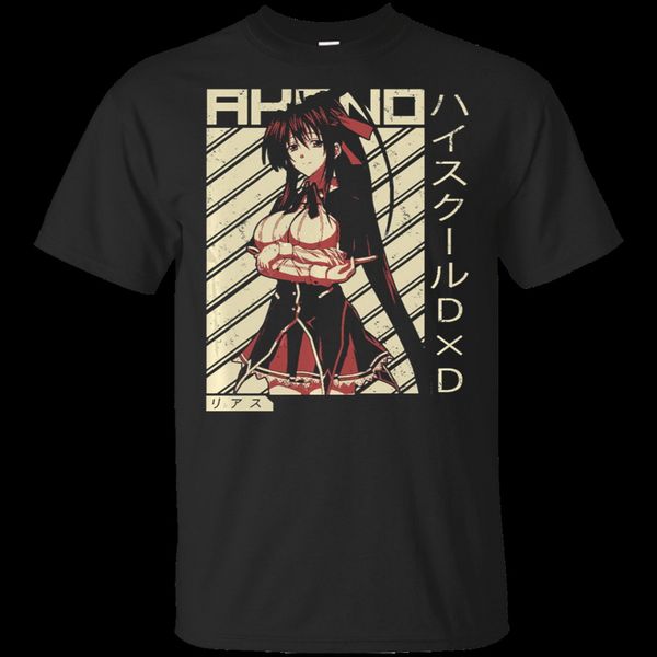 

high school dxd - akeno hoodie shirt summer tee shirt
