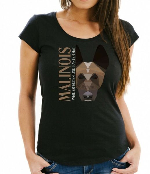 

damen t-shirt polygon malinois by siviwonder