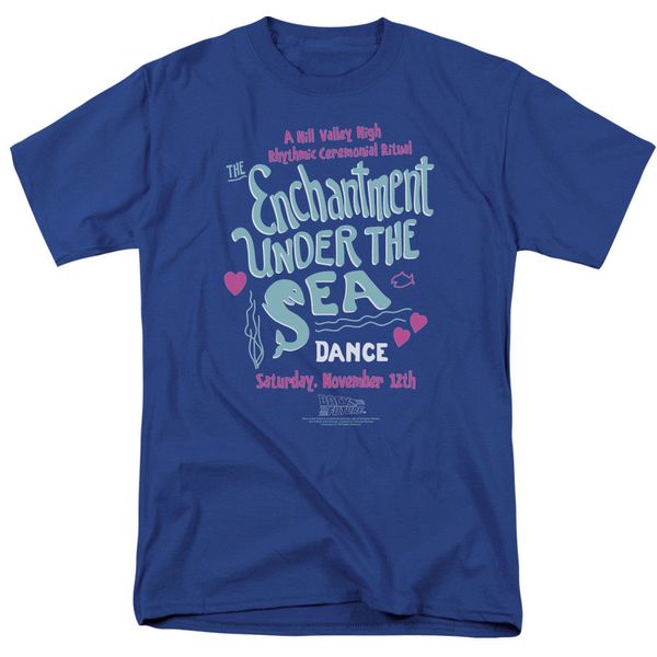 

back to the future under the sea licensed t-shirt fashion men printed t shirts
