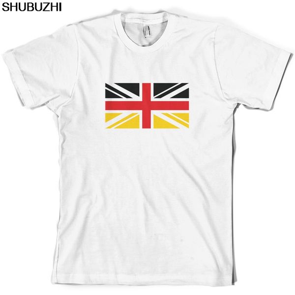 

german union jack flag - mens t-shirt - germany - deutschland new t shirts funny tee new funny