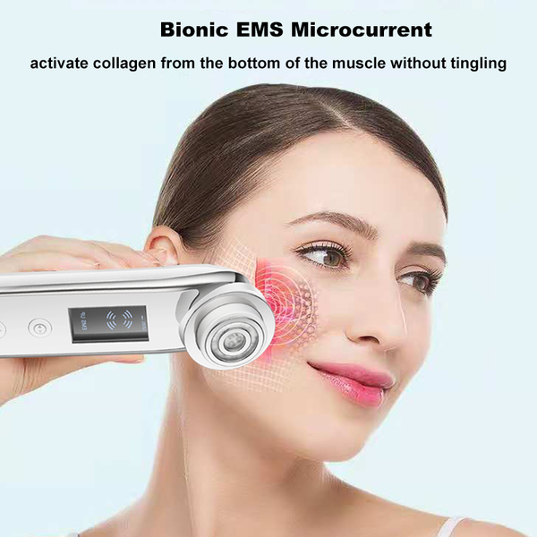 

radio frequency facial tens machine for wrinkles microcurrent bio ems