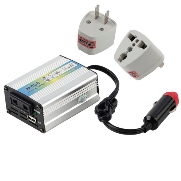 

hf xuya200 200w portable car truck boat usb dc 12v to ac 220v 110v us eu super power inverter converter charger