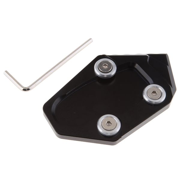 

cnc sidestand тарелка kickstand extension pad для yamaha r25 r3 13-16